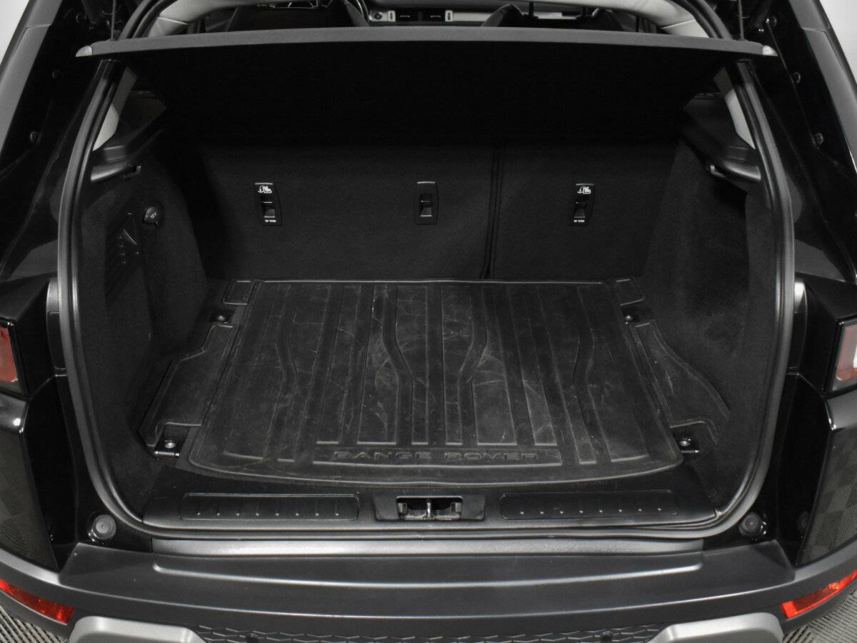 Land Rover Range Rover Evoque с пробегом — 2017 год. Фото: #16