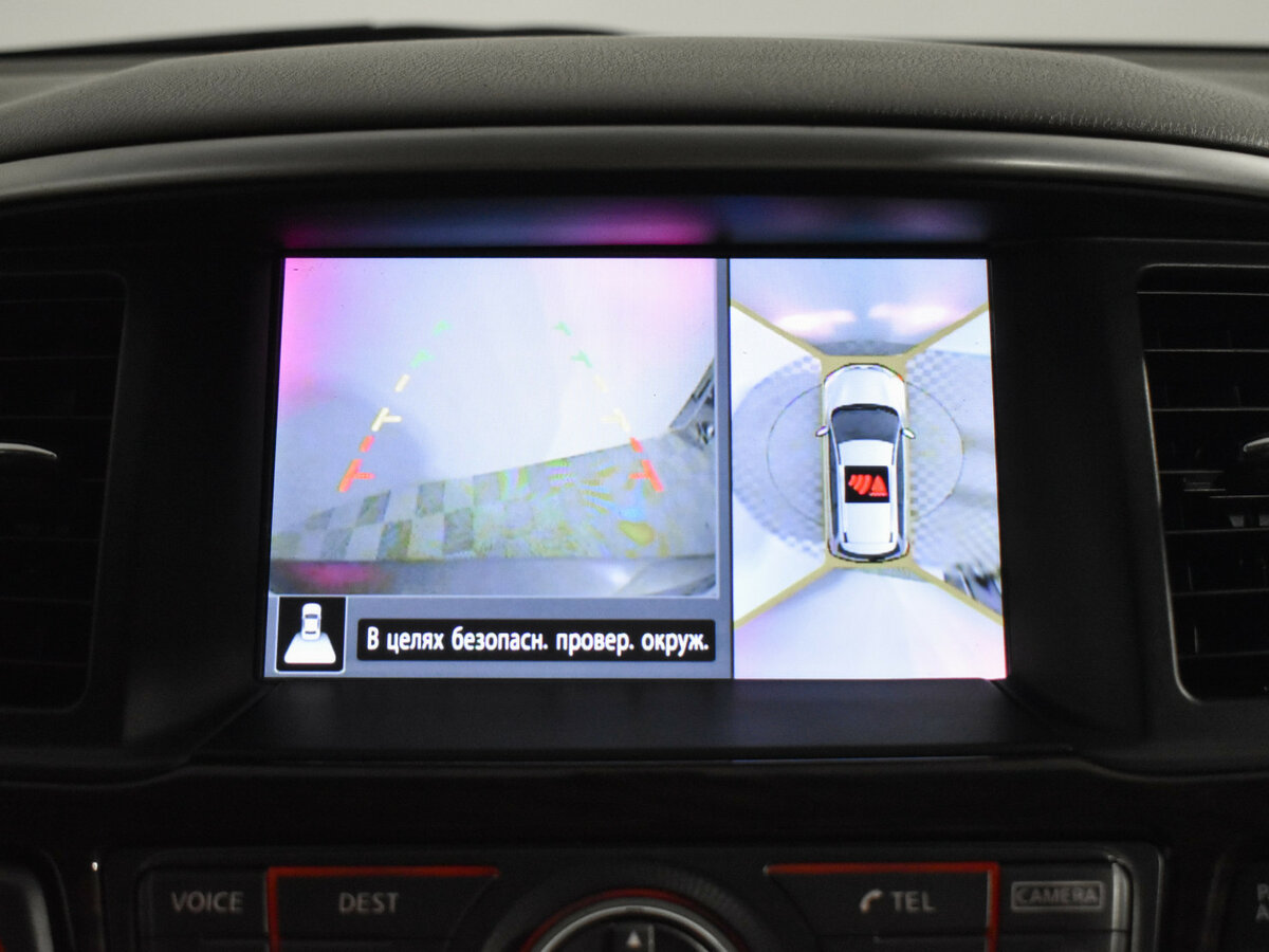 Nissan Pathfinder с пробегом — 2014 год. Фото: #16