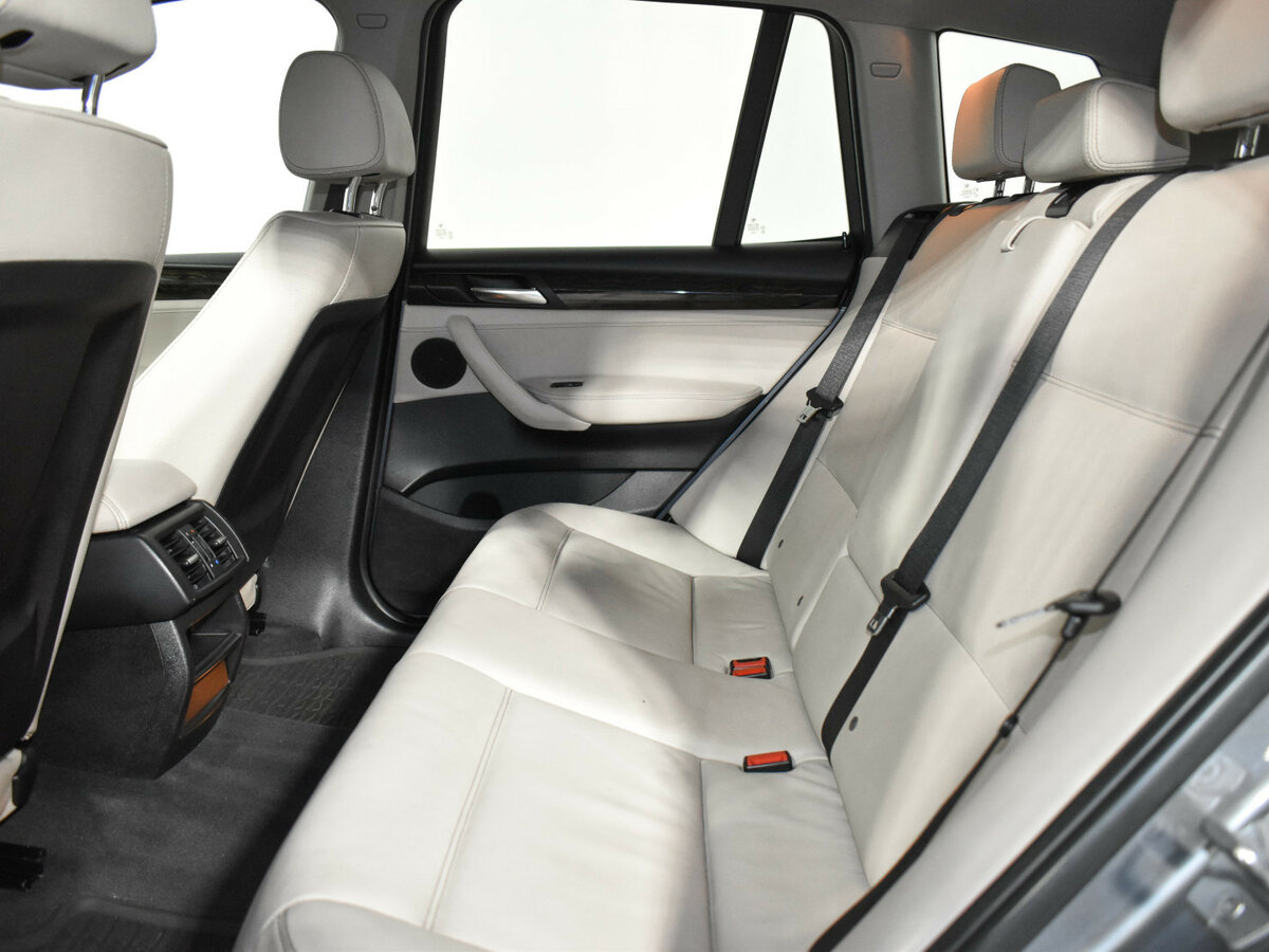 BMW X3 с пробегом — 2013 год. Фото: #14