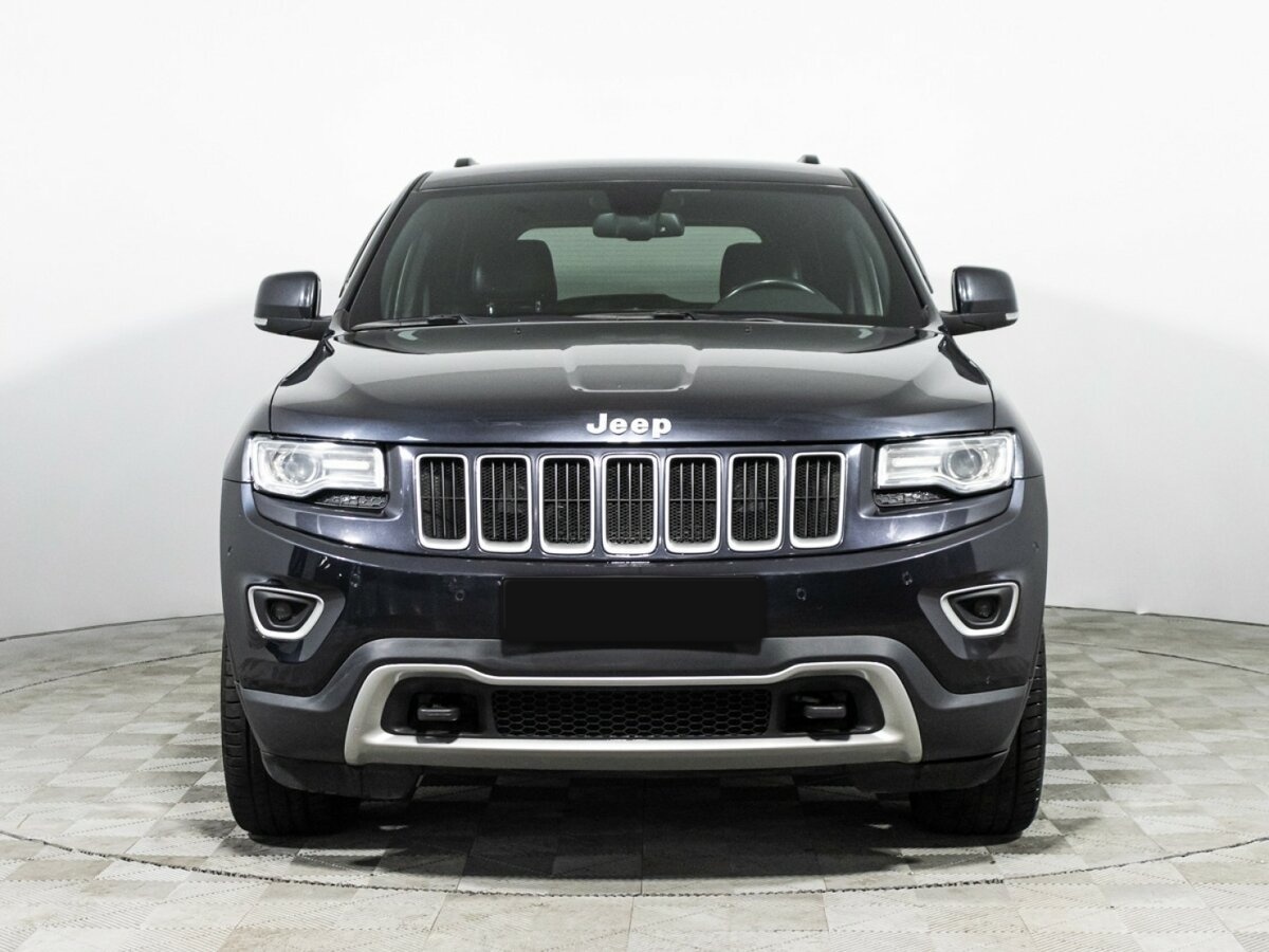 Jeep Grand Cherokee с пробегом — 2015 год. Фото: #1