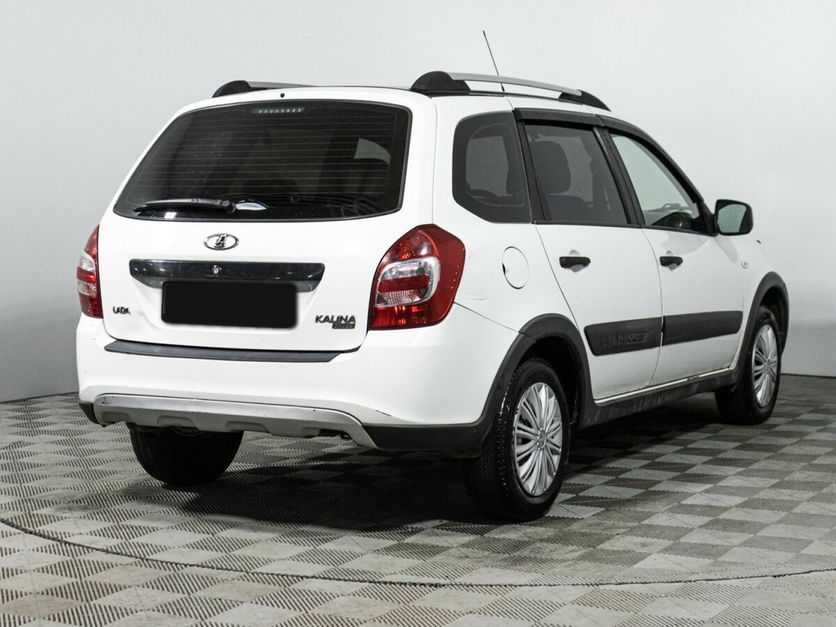 Lada (ВАЗ) Kalina с пробегом — 2016 год. Фото: #4