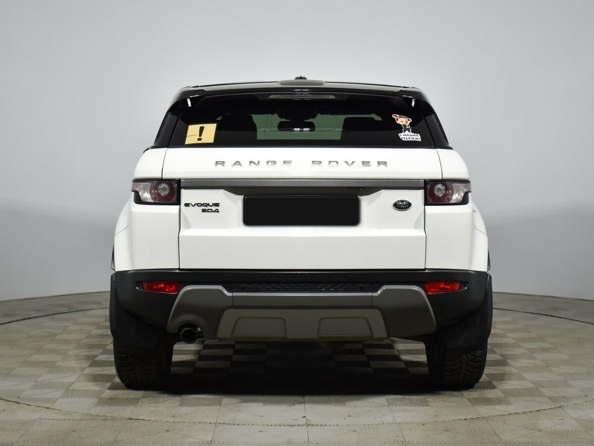 Land Rover Range Rover Evoque с пробегом — 2015 год. Фото: #4