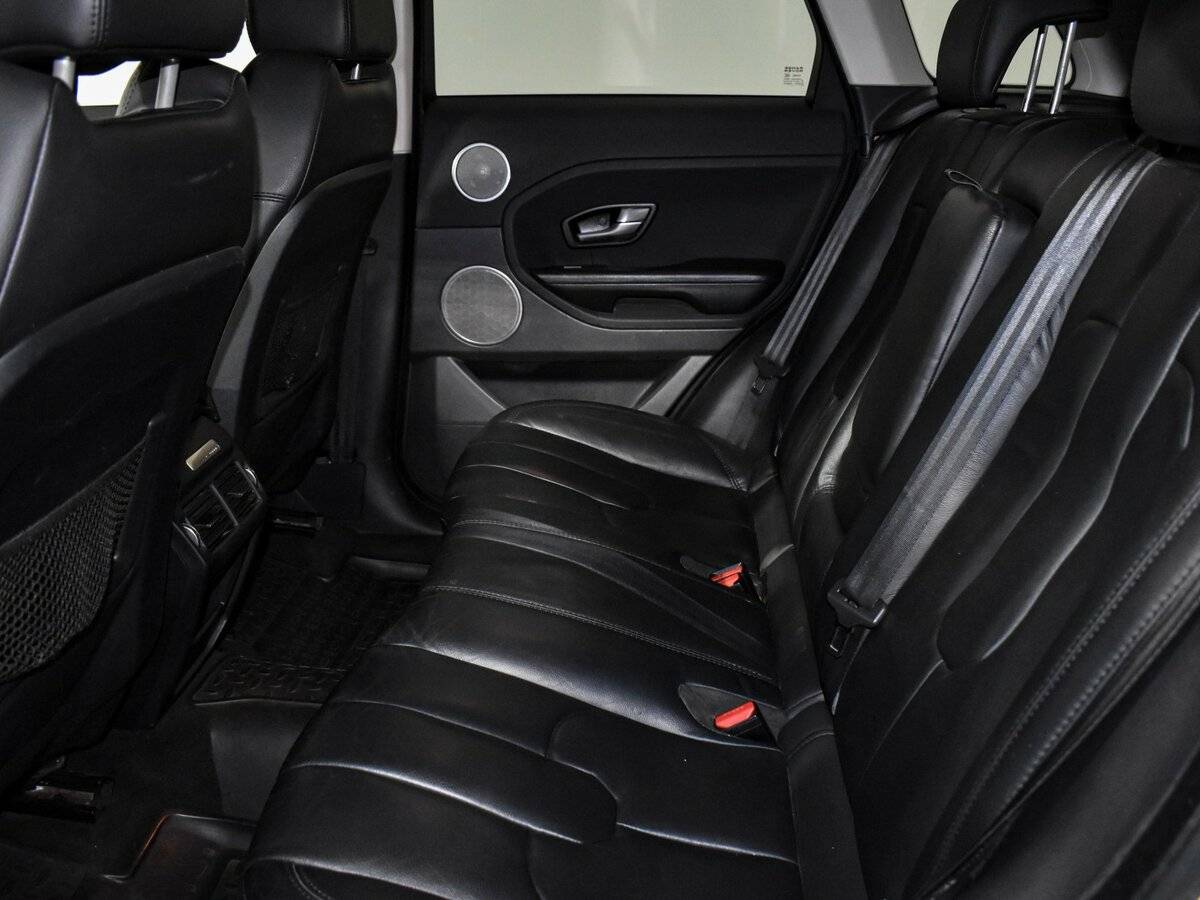 Land Rover Range Rover Evoque с пробегом — 2015 год. Фото: #8