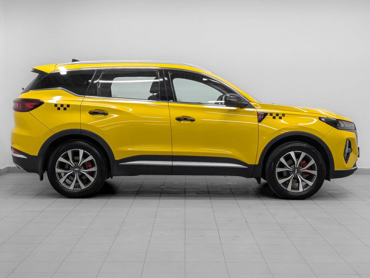 Chery Tiggo 7 Pro Max с пробегом — 2024 год. Фото: #3