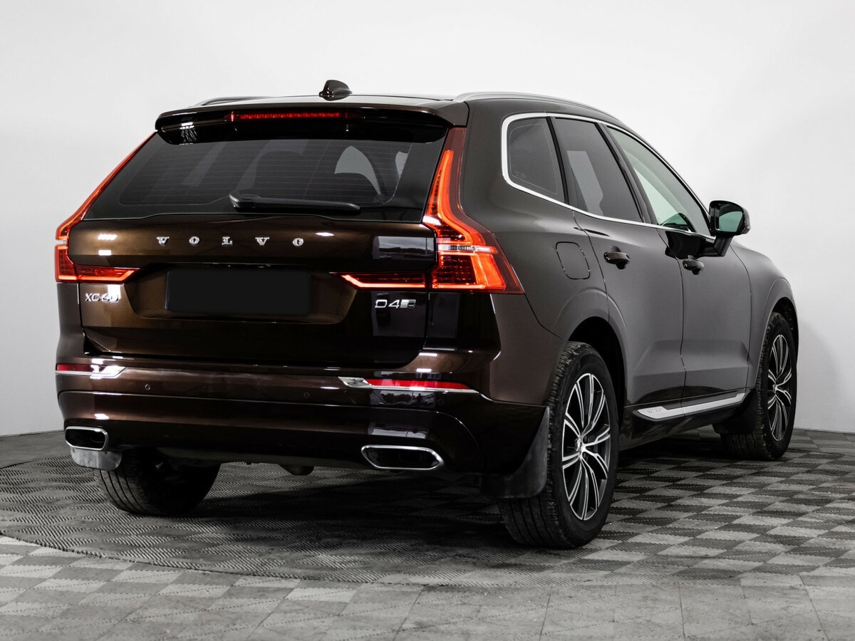Volvo XC60 с пробегом — 2019 год. Фото: #3