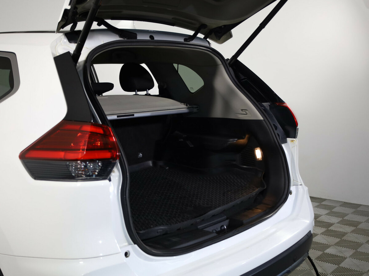 Nissan X-Trail с пробегом — 2019 год. Фото: #26