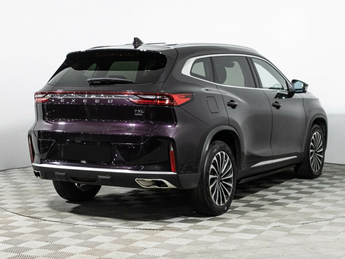 EXEED TXL с пробегом — 2023 год. Фото: #4