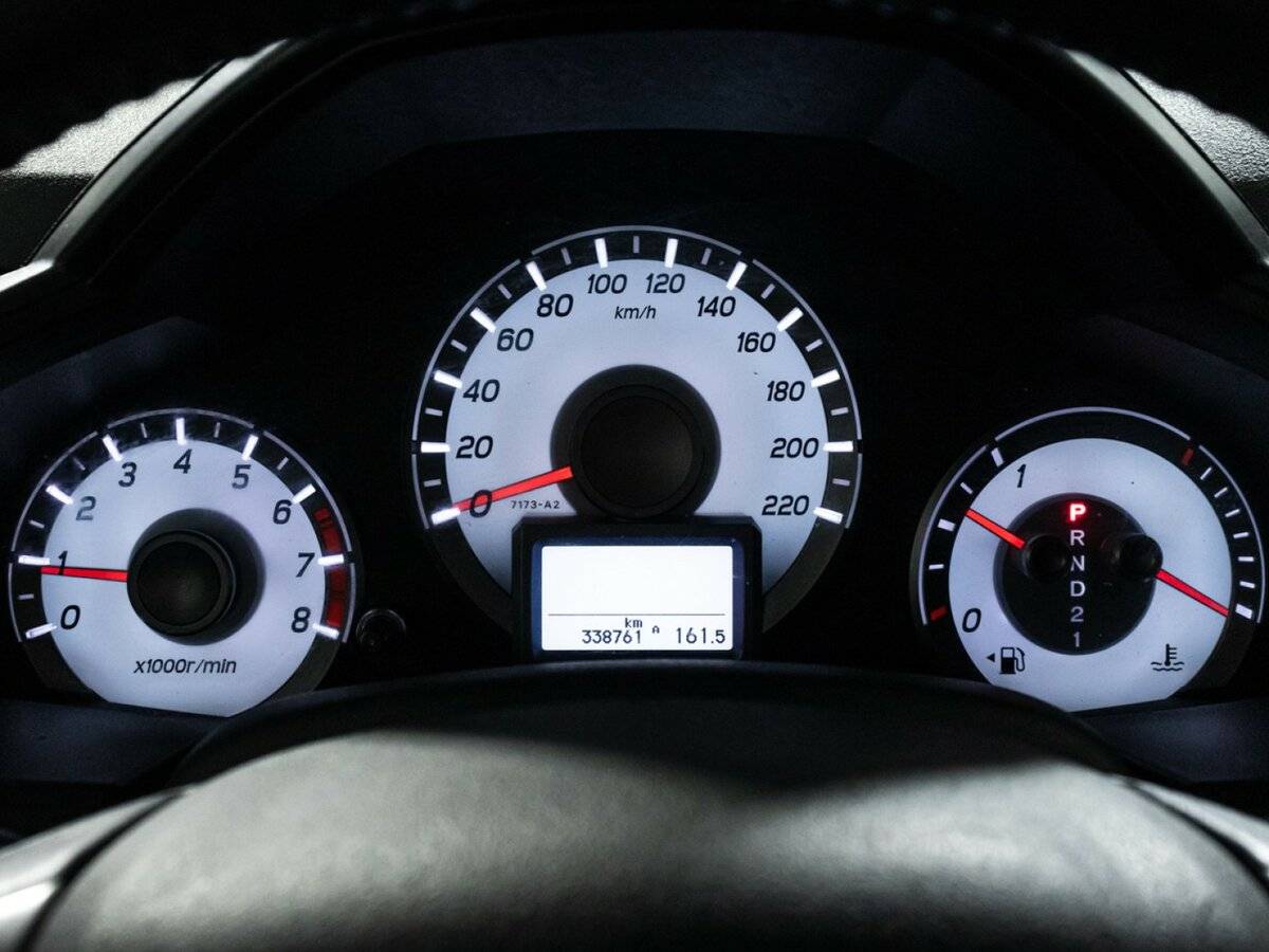 Honda Pilot с пробегом — 2013 год. Фото: #9