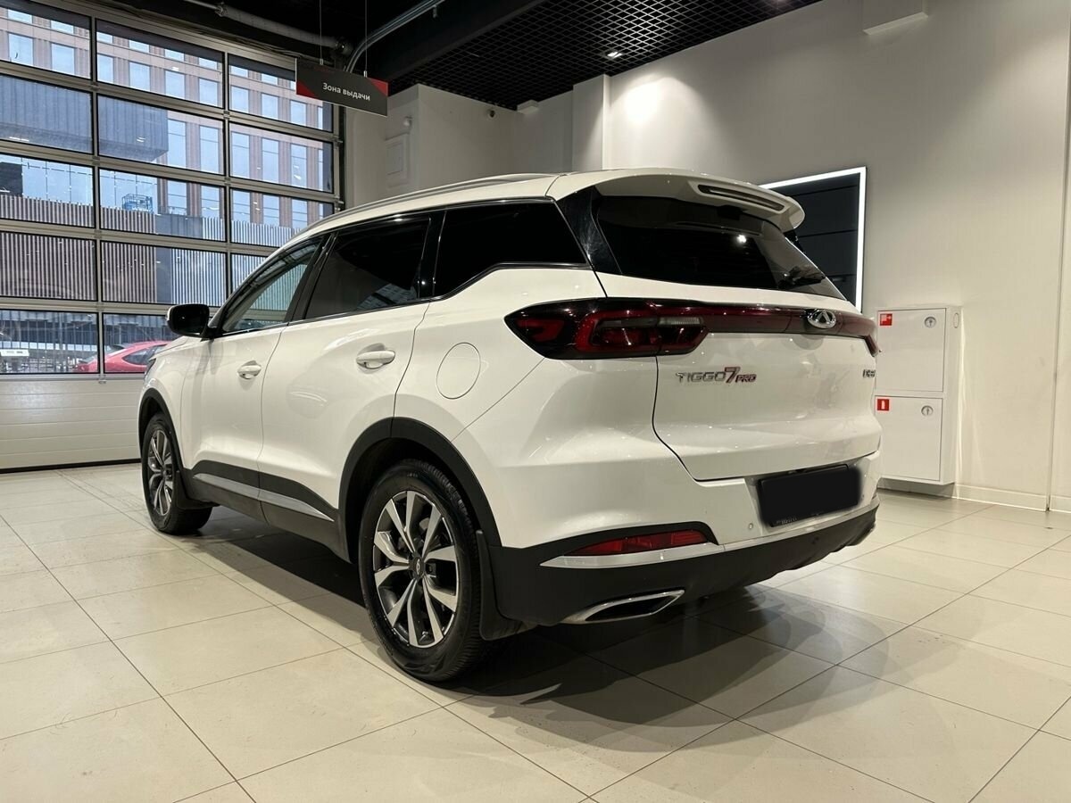 Chery Tiggo 7 Pro с пробегом — 2022 год. Фото: #6
