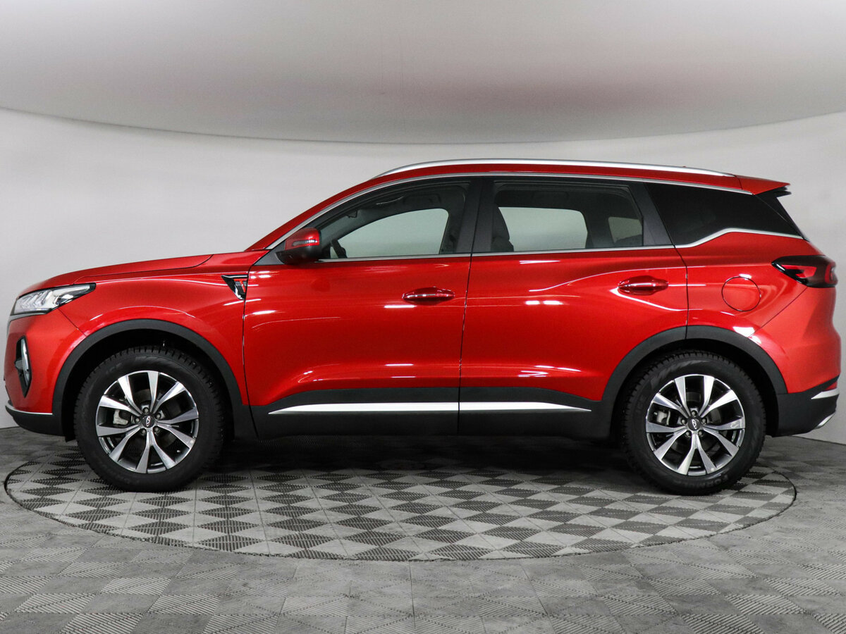 Chery Tiggo 7 Pro Max с пробегом — 2023 год. Фото: #7