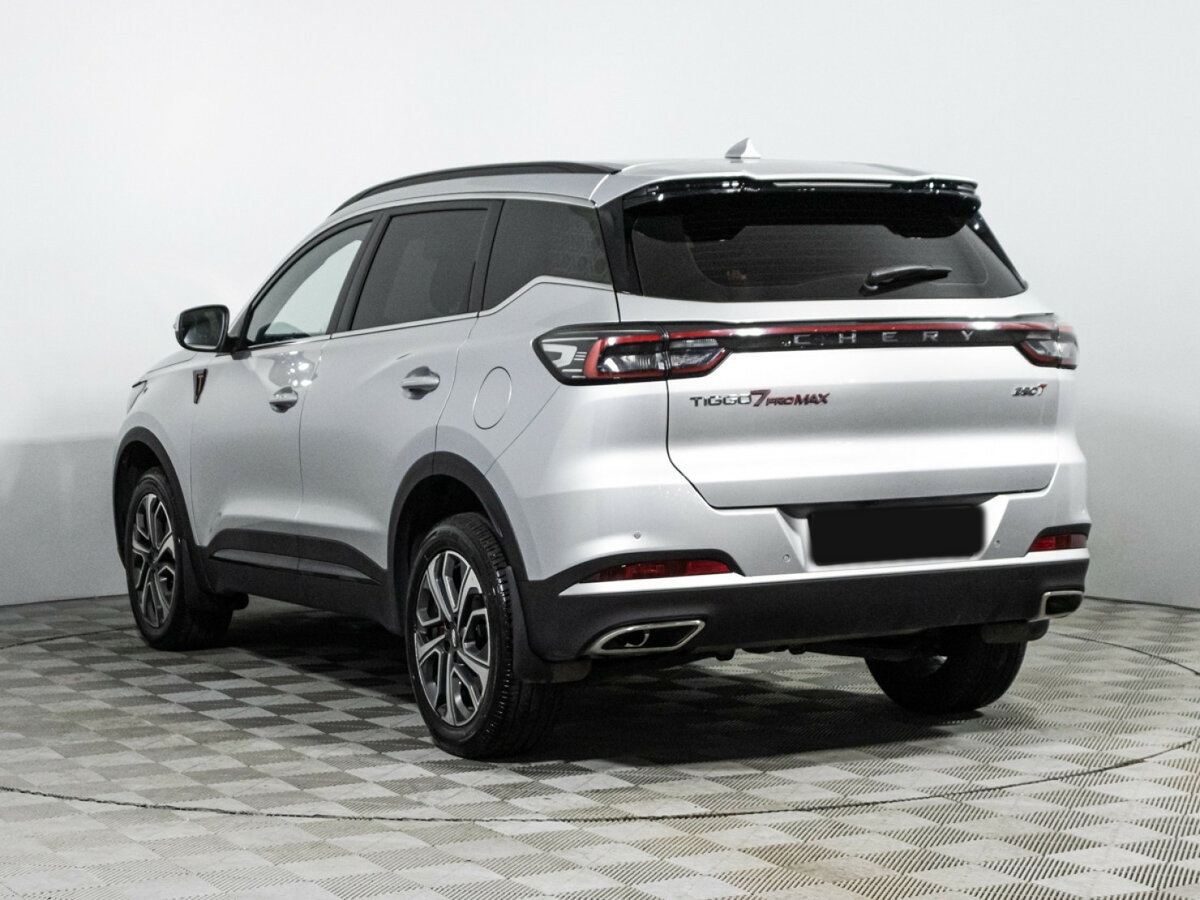 Chery Tiggo 7 Pro Max с пробегом — 2024 год. Фото: #5