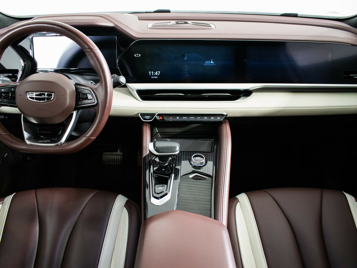 Geely Monjaro с пробегом — 2023 год. Фото: #10