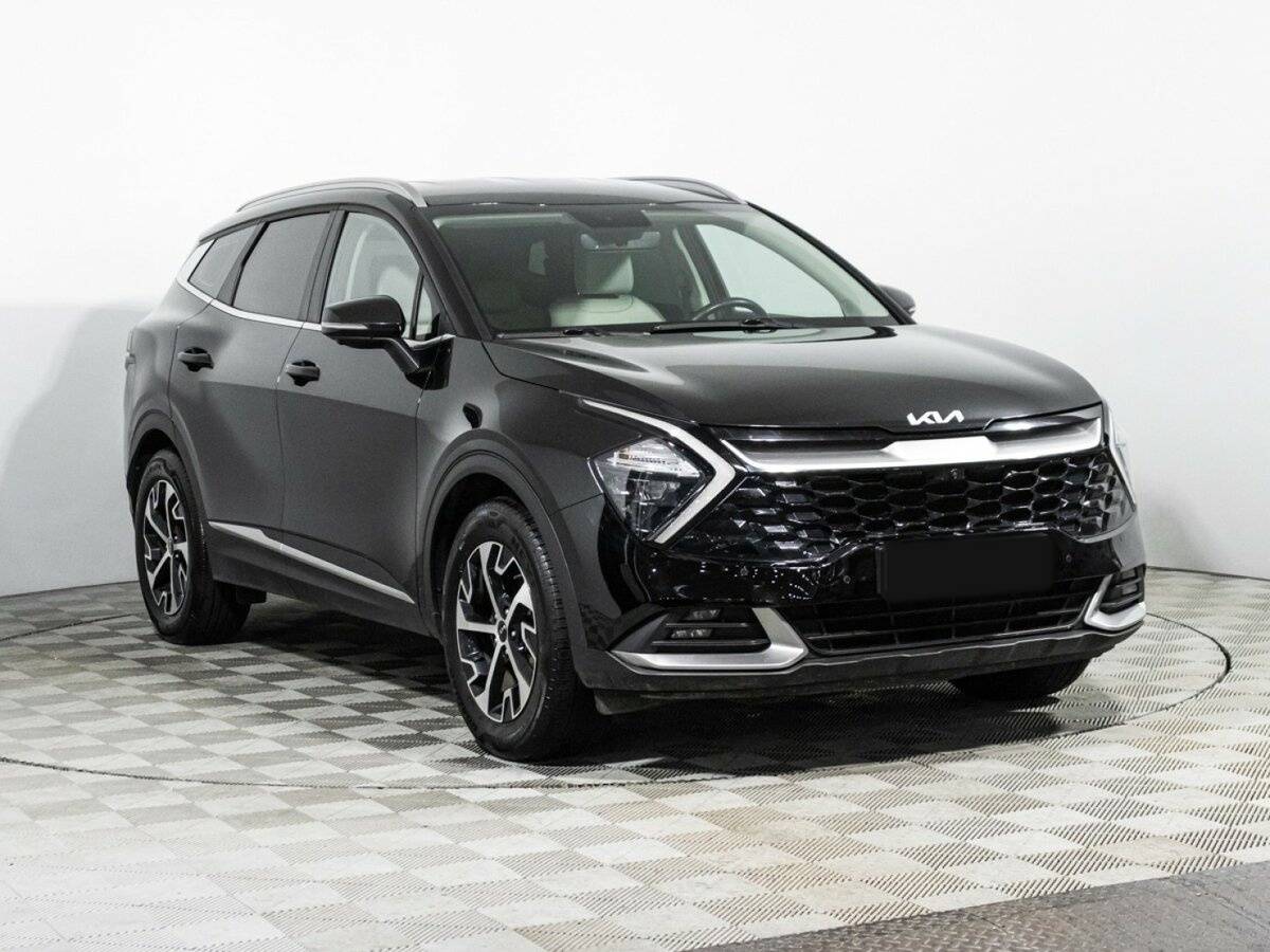 Kia Sportage с пробегом — 2022 год. Фото: #2