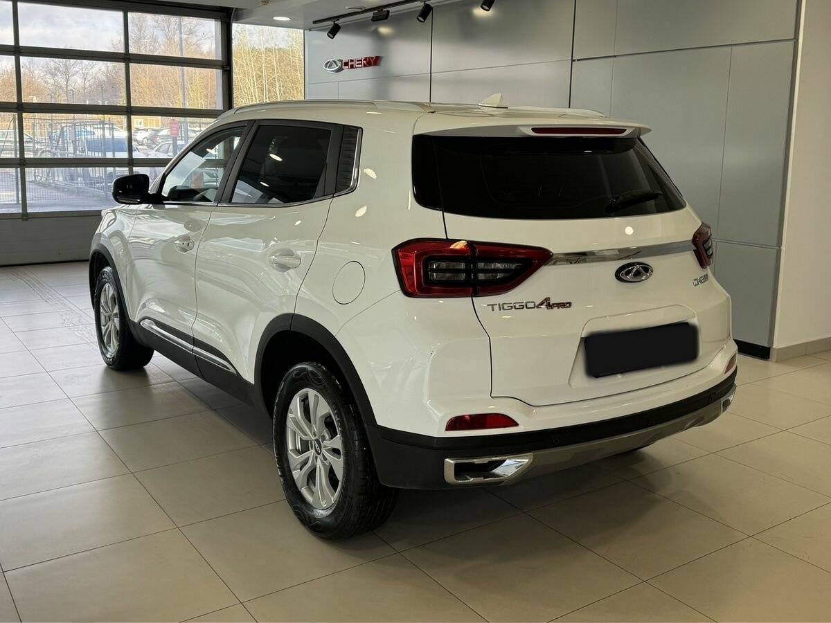 Chery Tiggo 4 Pro с пробегом — 2023 год. Фото: #5