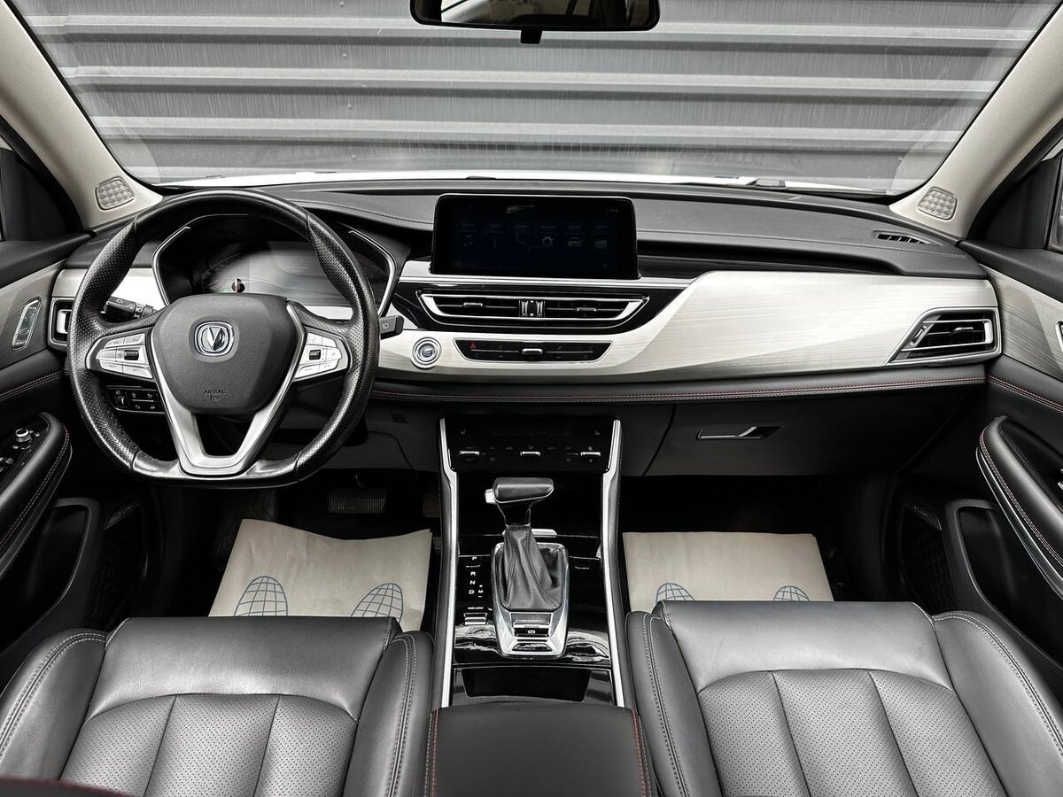 Changan CS75 с пробегом — 2020 год. Фото: #20