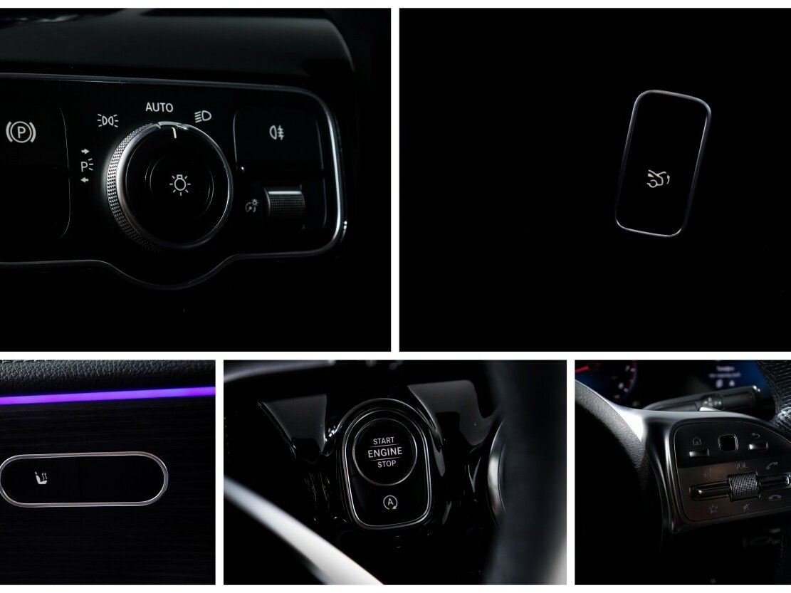 Mercedes-Benz CLA с пробегом — 2019 год. Фото: #16