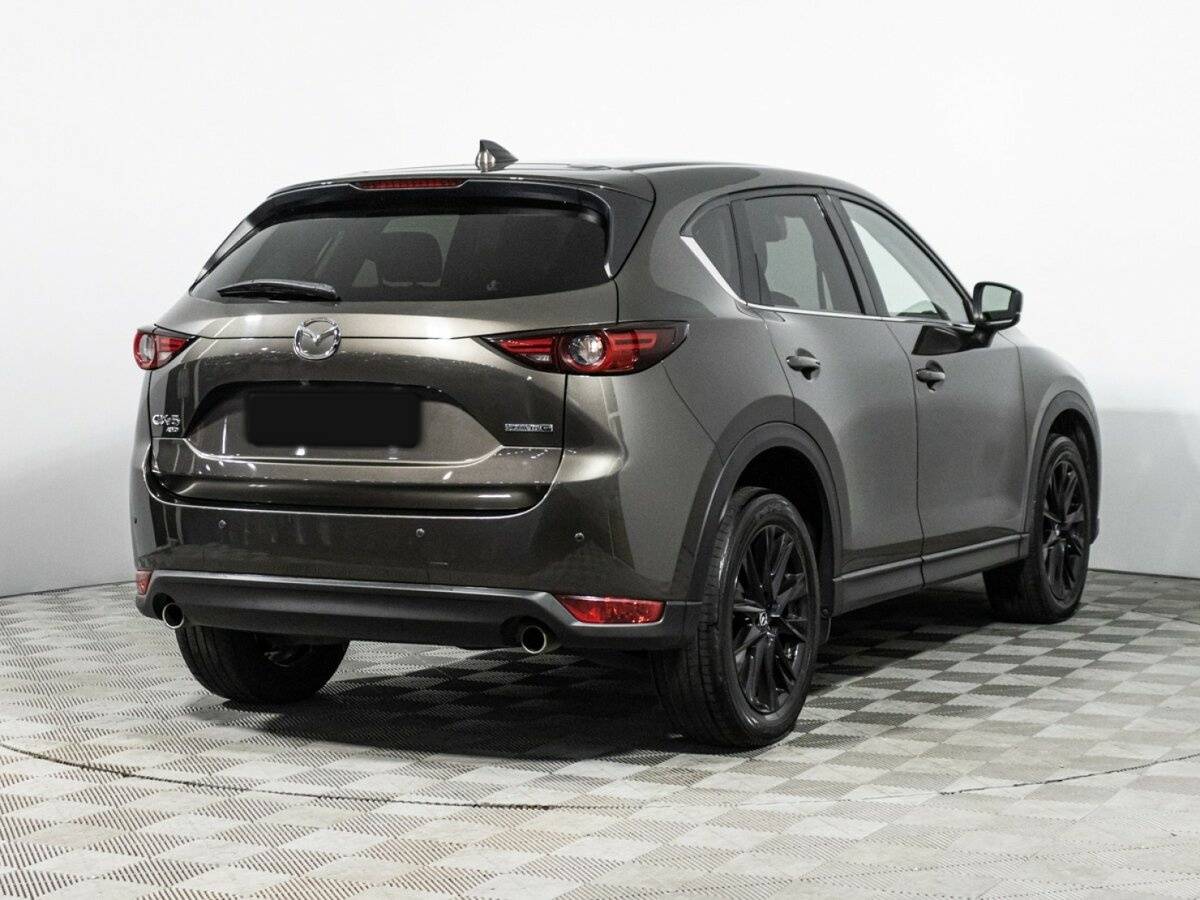 Mazda CX-5 с пробегом — 2021 год. Фото: #3
