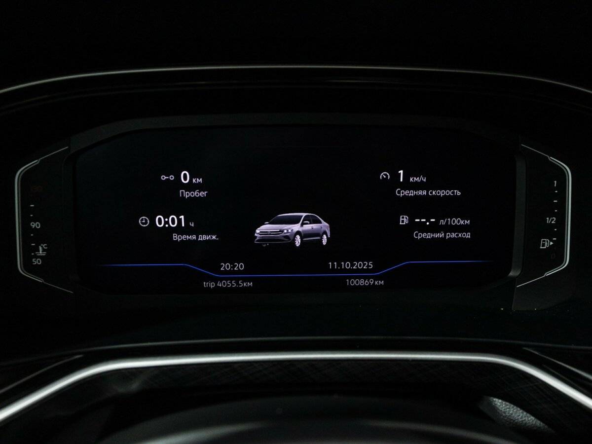 Volkswagen Polo с пробегом — 2020 год. Фото: #11