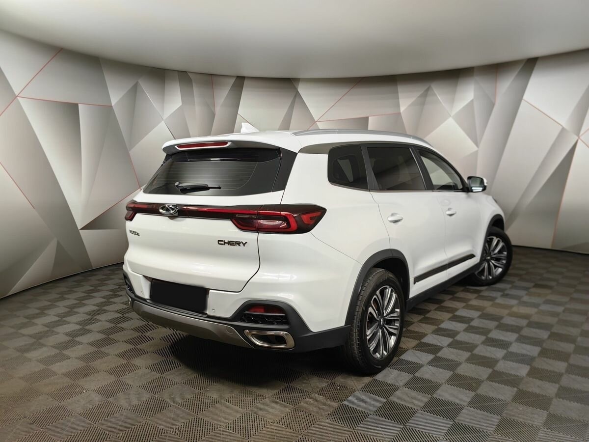 Chery Tiggo 8 с пробегом — 2020 год. Фото: #1