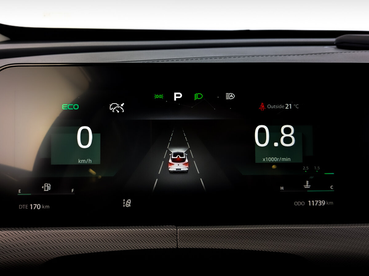 Changan UNI-T с пробегом — 2024 год. Фото: #12