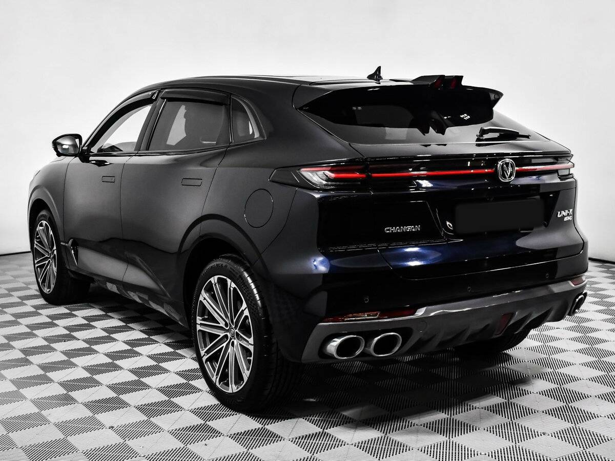 Changan UNI-K с пробегом — 2023 год. Фото: #6