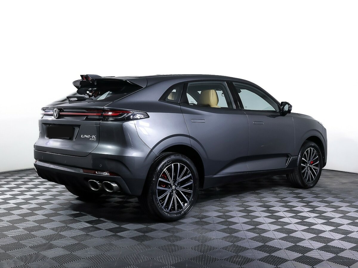 Changan UNI-K с пробегом — 2023 год. Фото: #4