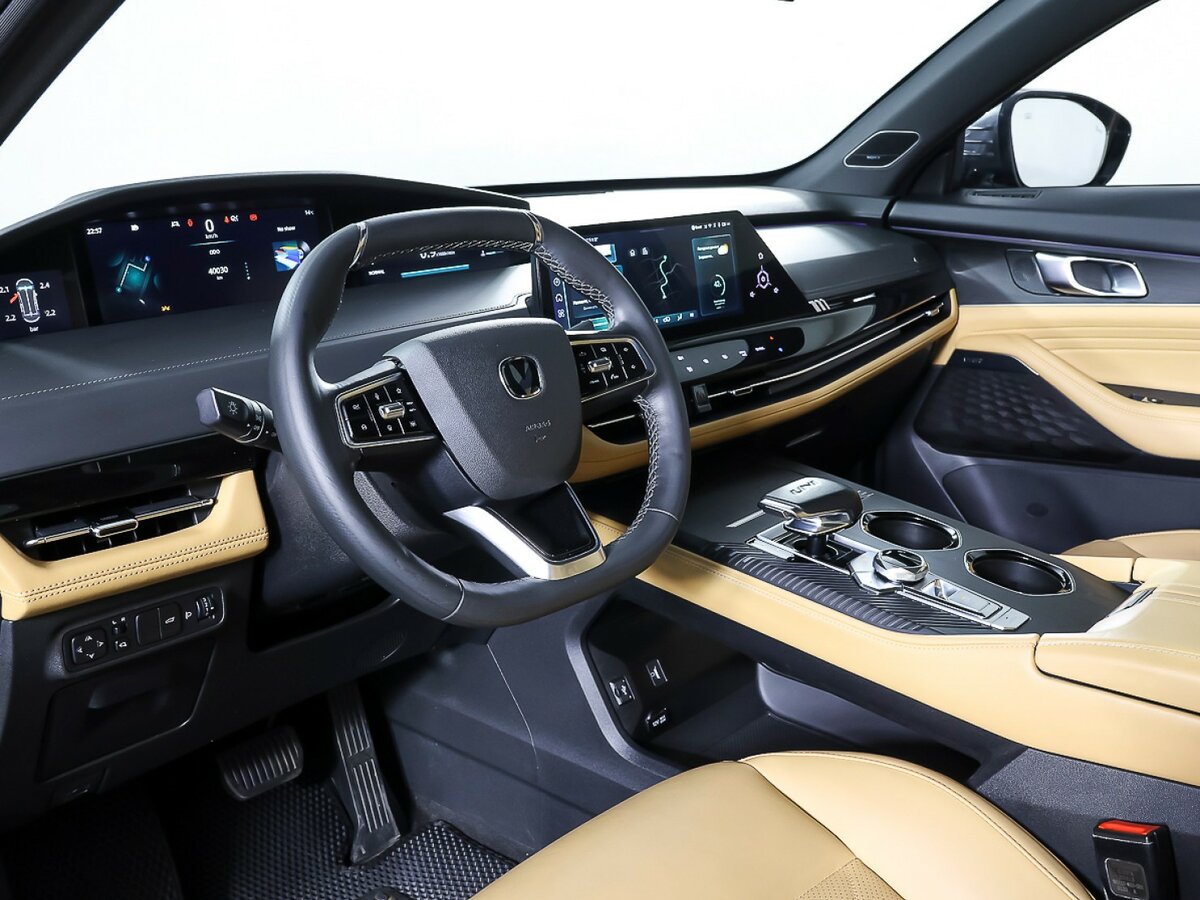 Changan UNI-K с пробегом — 2023 год. Фото: #13