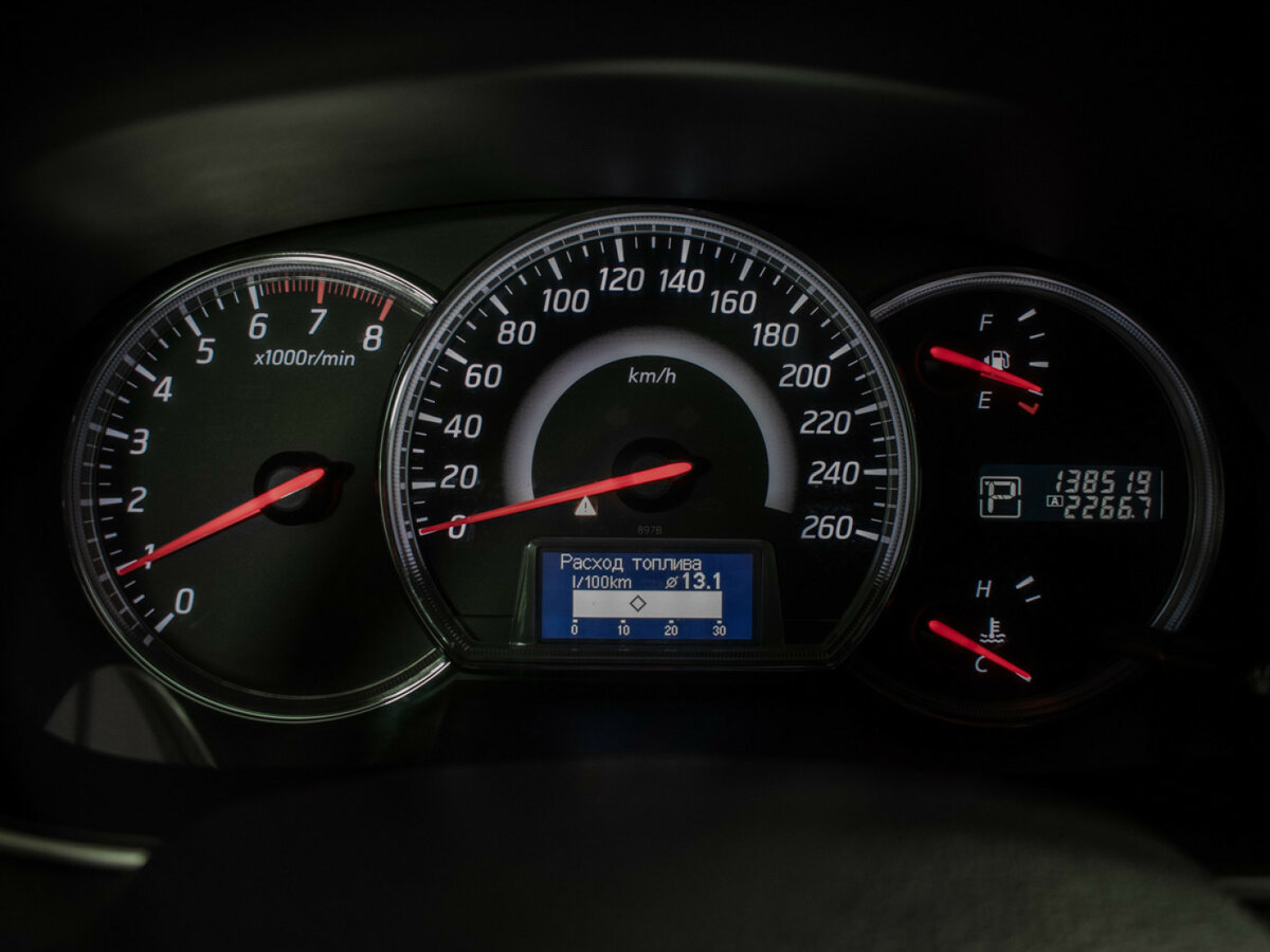 Nissan Teana с пробегом — 2012 год. Фото: #9