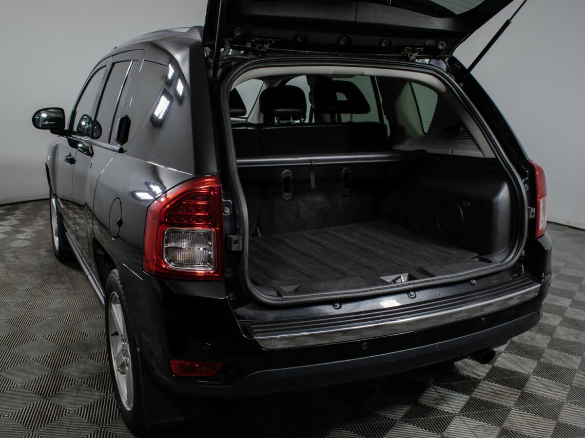 Jeep Compass с пробегом — 2012 год. Фото: #15