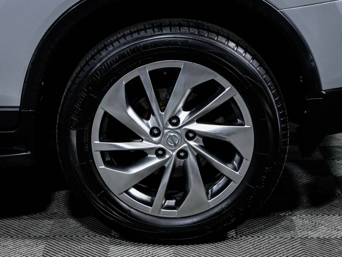 Nissan X-Trail с пробегом — 2016 год. Фото: #13