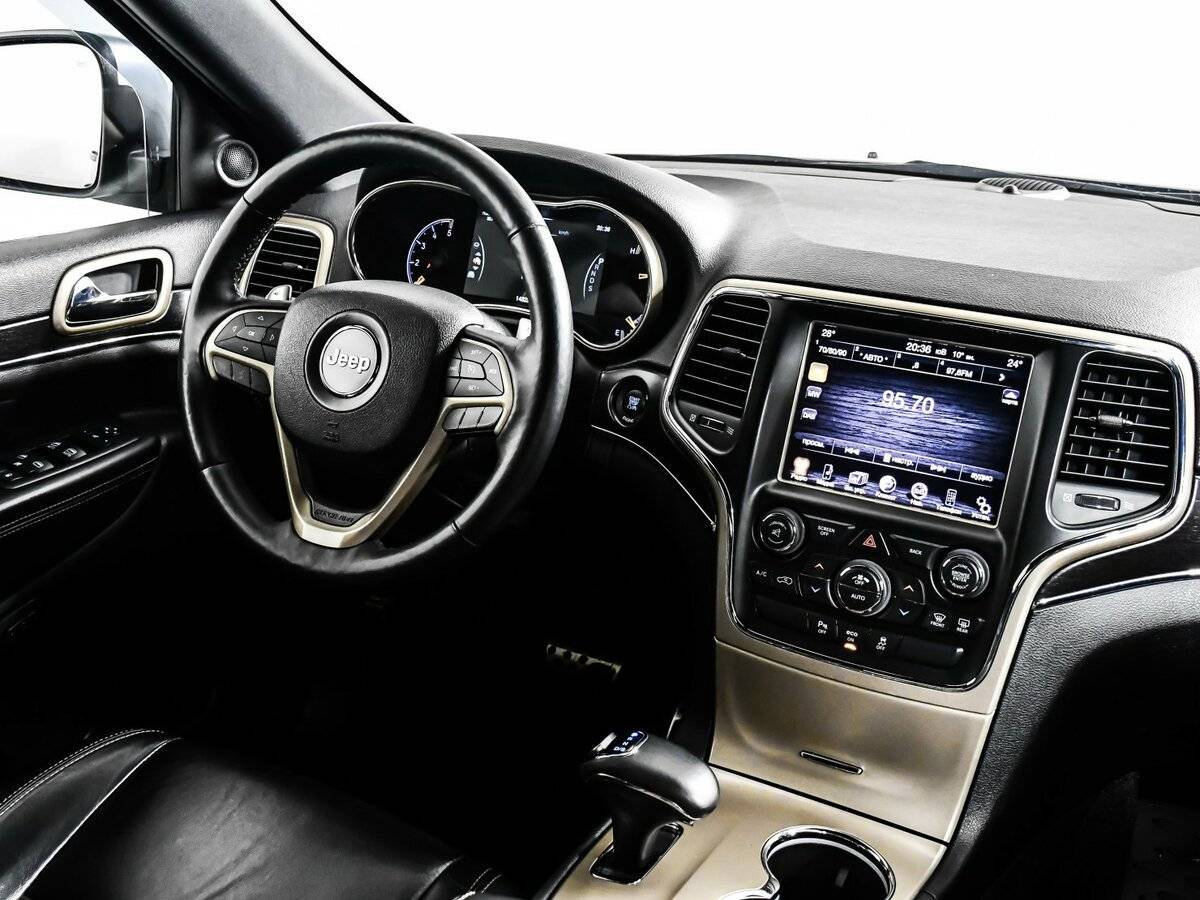 Jeep Grand Cherokee с пробегом — 2014 год. Фото: #6