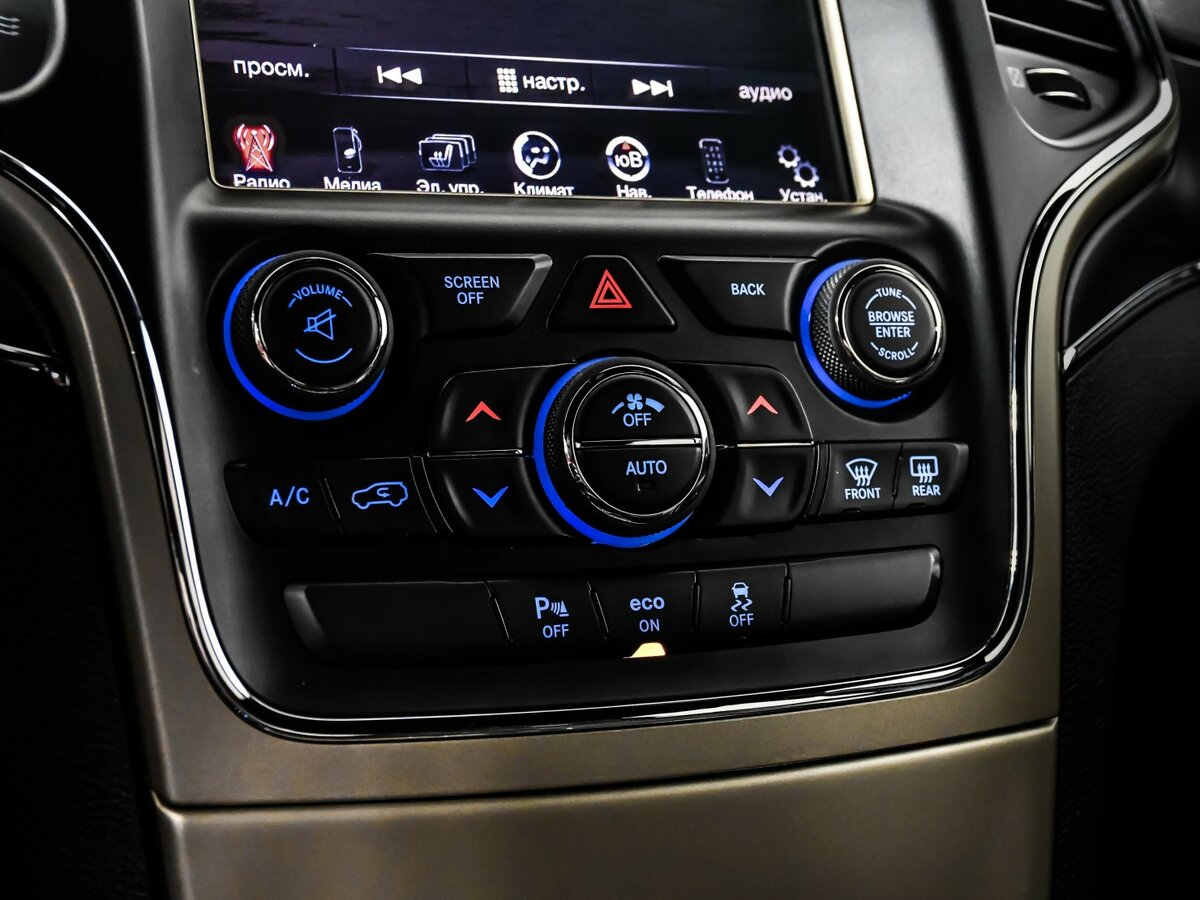 Jeep Grand Cherokee с пробегом — 2014 год. Фото: #12