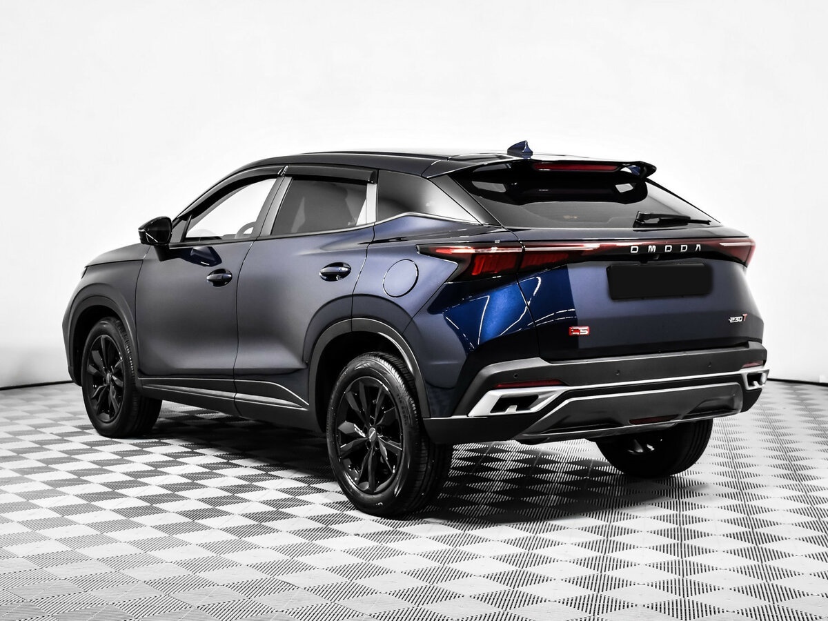 OMODA C5 с пробегом — 2024 год. Фото: #6