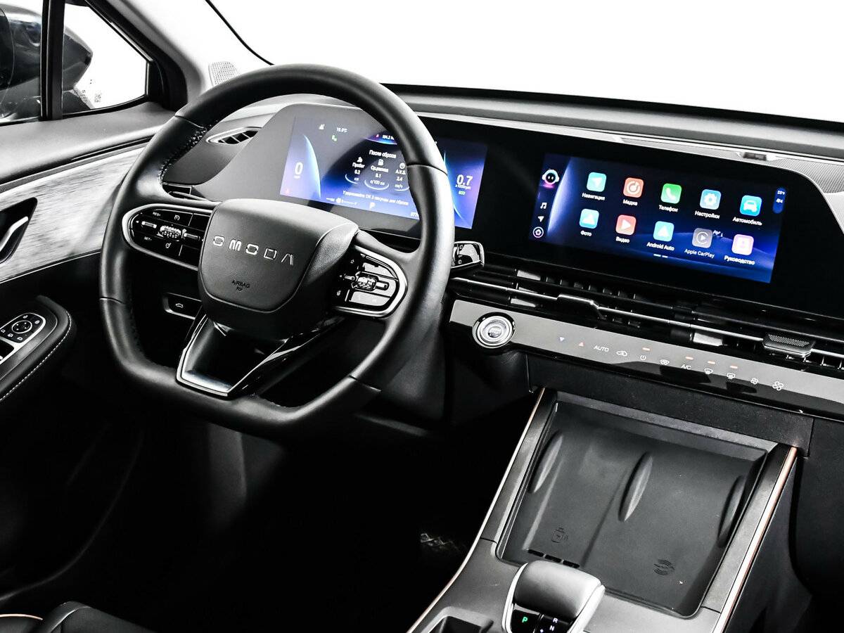 OMODA C5 с пробегом — 2024 год. Фото: #7