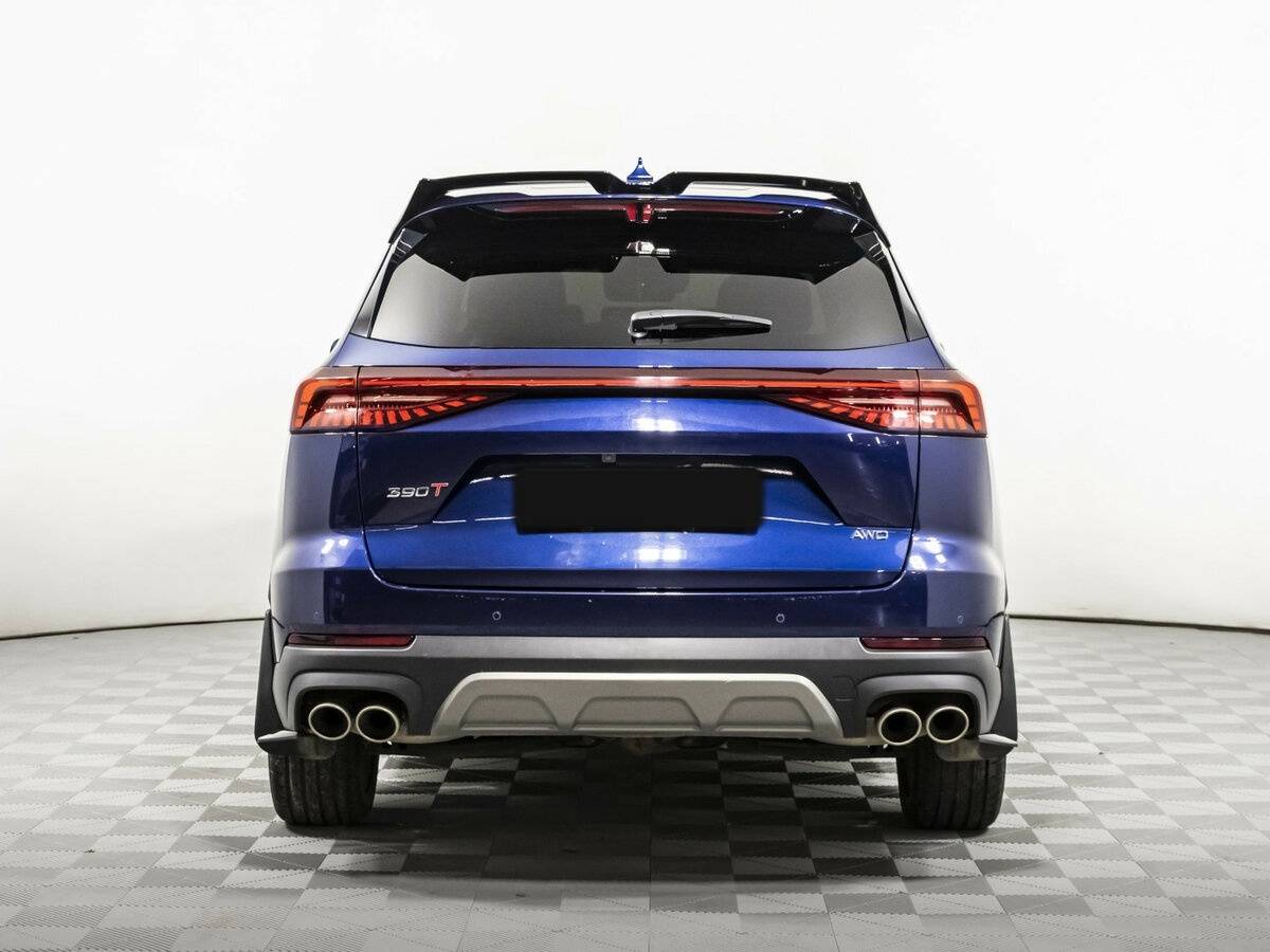 Chery Tiggo 8 Pro Max с пробегом — 2023 год. Фото: #4