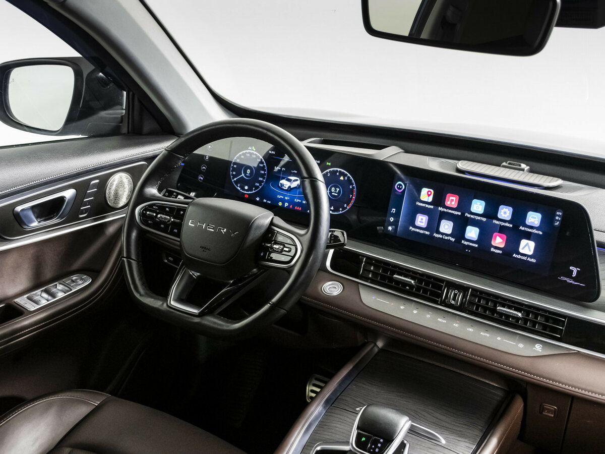 Chery Tiggo 8 Pro Max с пробегом — 2023 год. Фото: #6