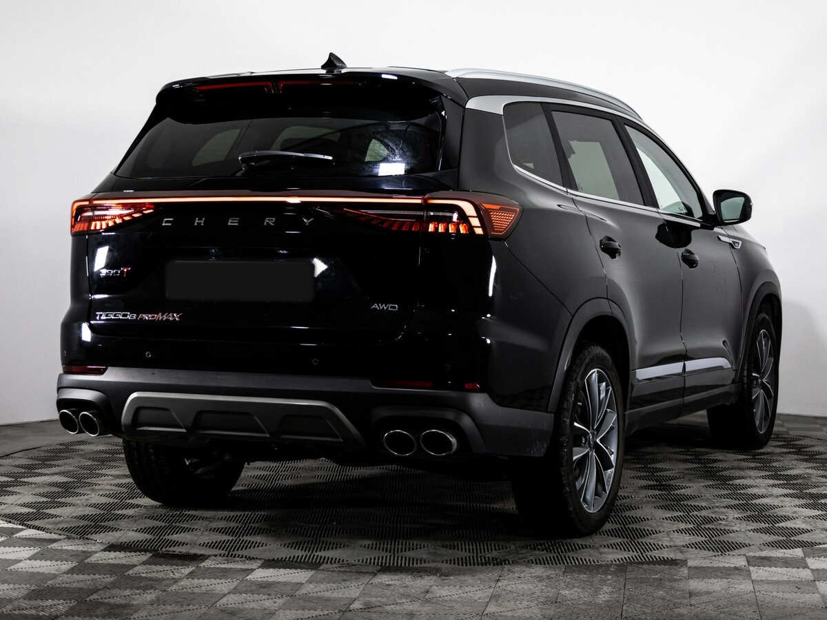 Chery Tiggo 8 Pro Max с пробегом — 2024 год. Фото: #3