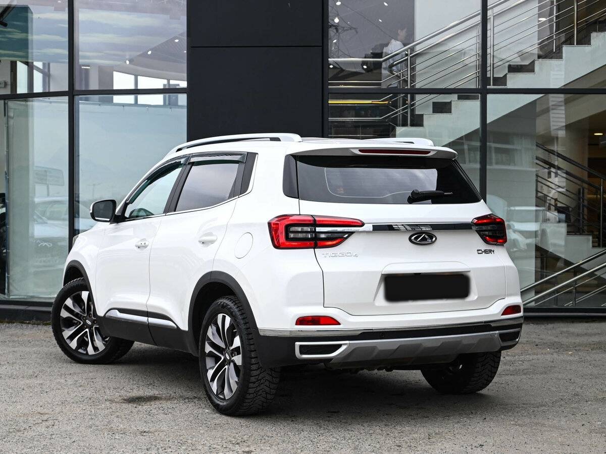 Chery Tiggo 4 с пробегом — 2020 год. Фото: #8
