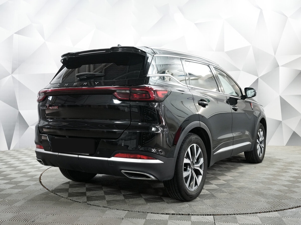 Chery Tiggo 7 Pro Max с пробегом — 2023 год. Фото: #4