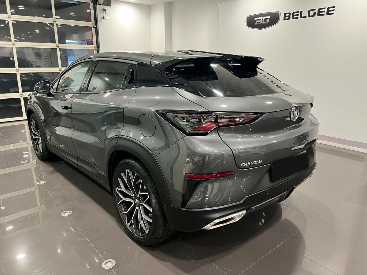 Changan UNI-T с пробегом — 2023 год. Фото: #1