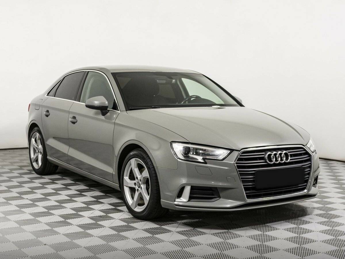 Audi A3 с пробегом — 2018 год. Фото: #2