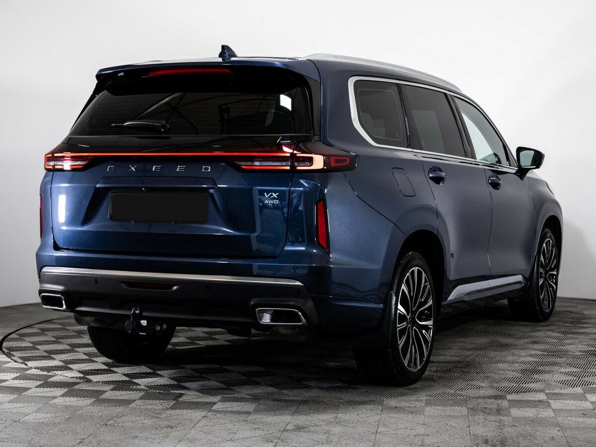 EXEED VX с пробегом — 2022 год. Фото: #4