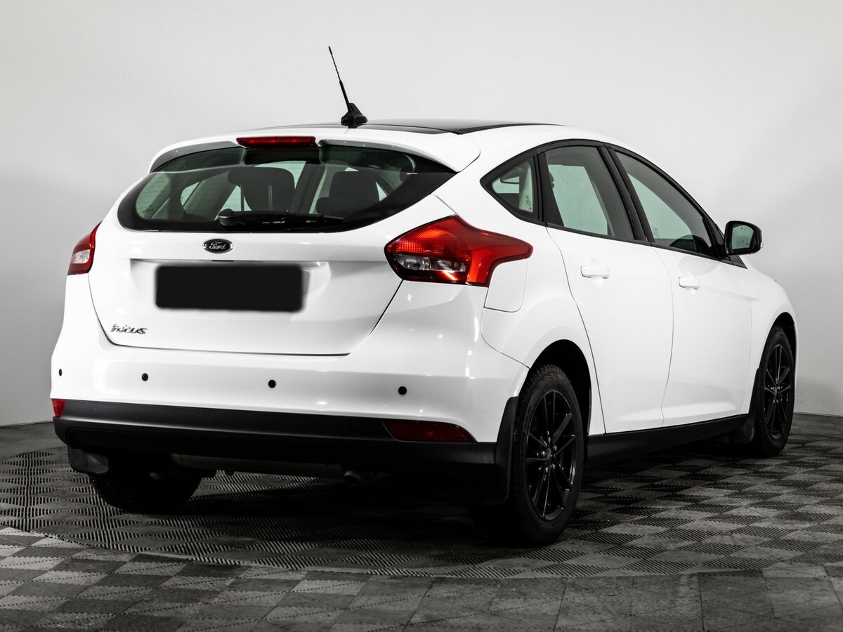 Ford Focus с пробегом — 2017 год. Фото: #3