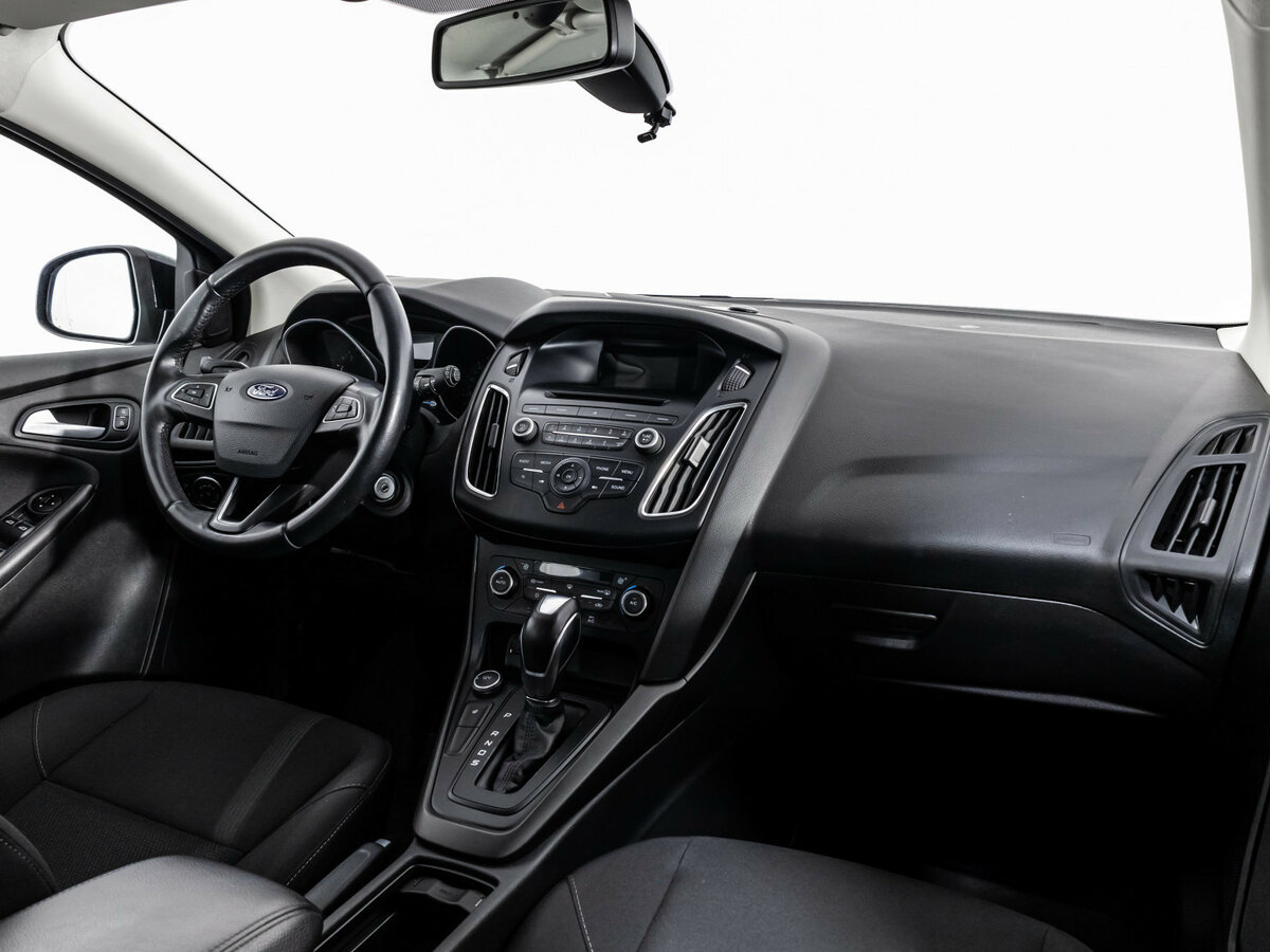 Ford Focus с пробегом — 2017 год. Фото: #6