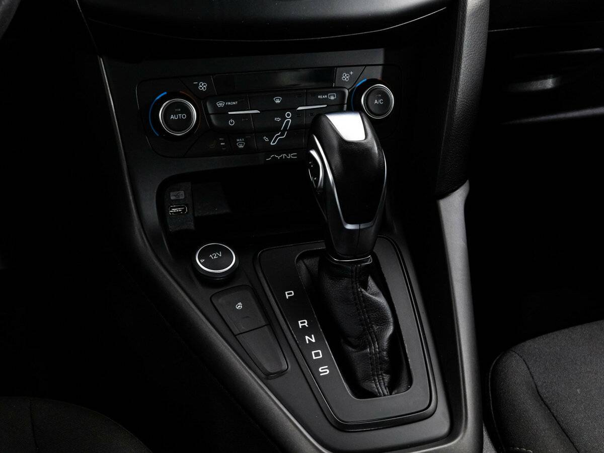 Ford Focus с пробегом — 2017 год. Фото: #9