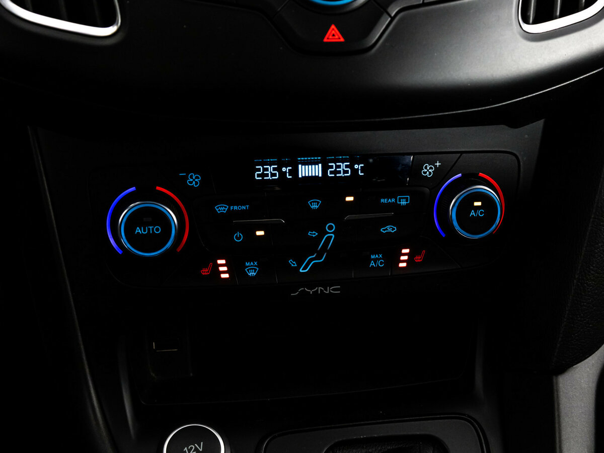 Ford Focus с пробегом — 2017 год. Фото: #10