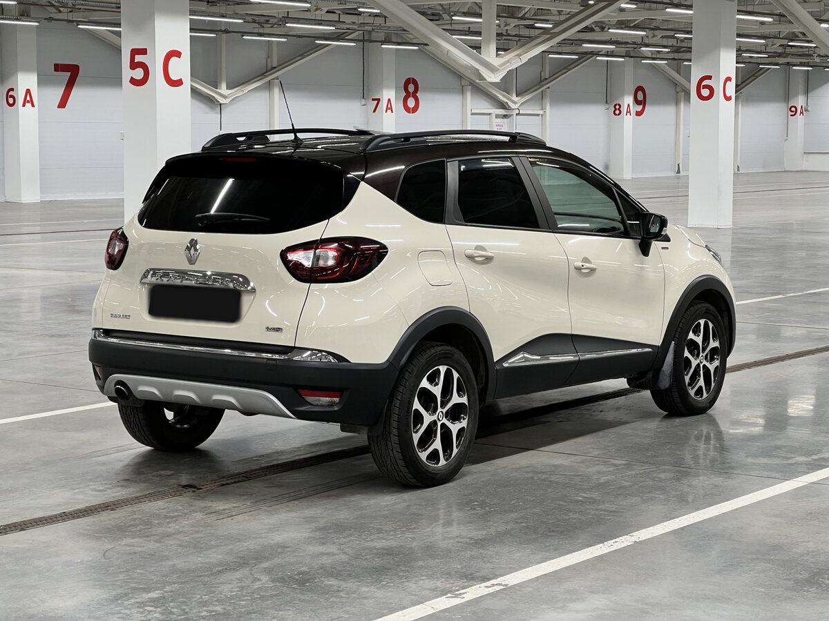 Renault Kaptur с пробегом — 2019 год. Фото: #4