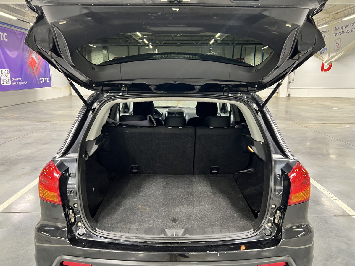 Mitsubishi ASX с пробегом — 2012 год. Фото: #7