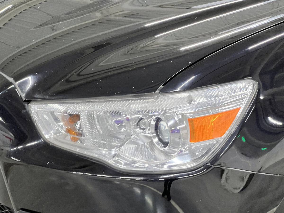 Mitsubishi ASX с пробегом — 2012 год. Фото: #14