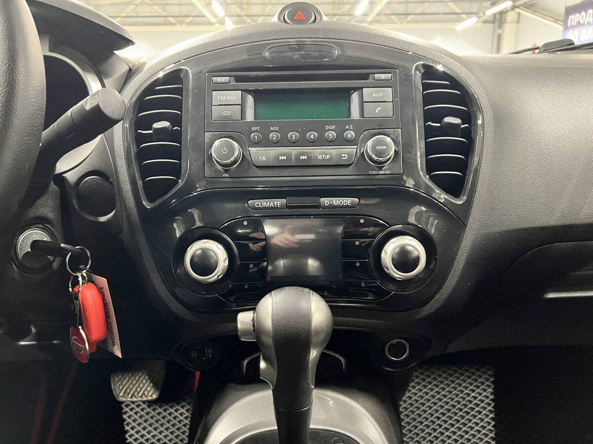 Nissan Juke с пробегом — 2012 год. Фото: #12